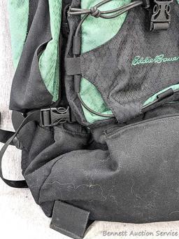 Eddie Bauer hiking backpack with plenty of pockets for your trail mix and gear for a day trip.