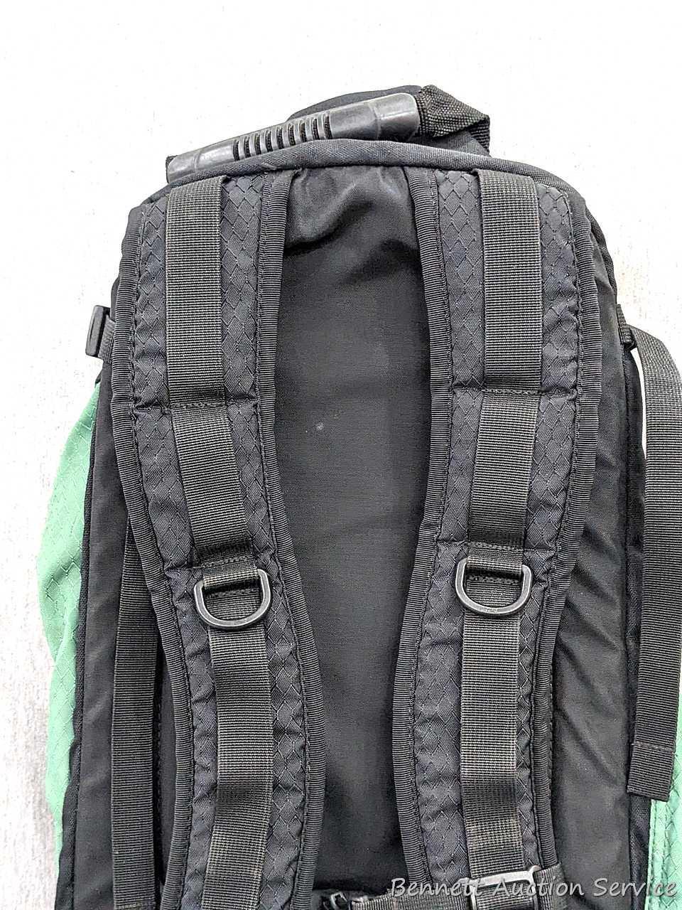 Eddie Bauer hiking backpack with plenty of pockets for your trail mix and gear for a day trip.