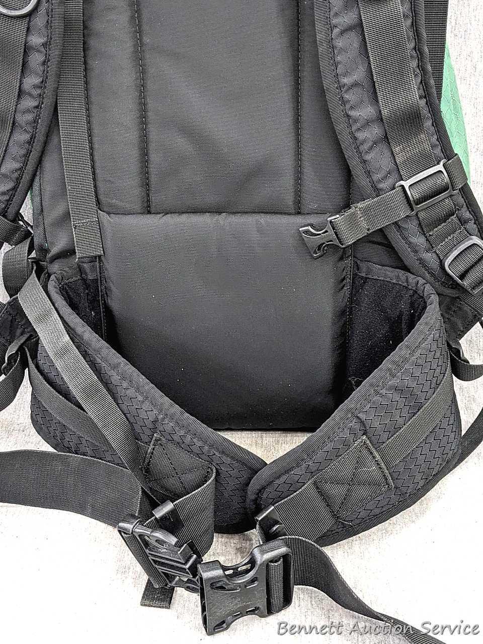 Eddie Bauer hiking backpack with plenty of pockets for your trail mix and gear for a day trip.
