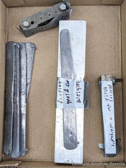 lead jig or sinker mold, and other lead mods up to 10" long.