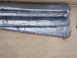 lead jig or sinker mold, and other lead mods up to 10" long.