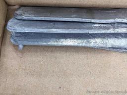 lead jig or sinker mold, and other lead mods up to 10" long.