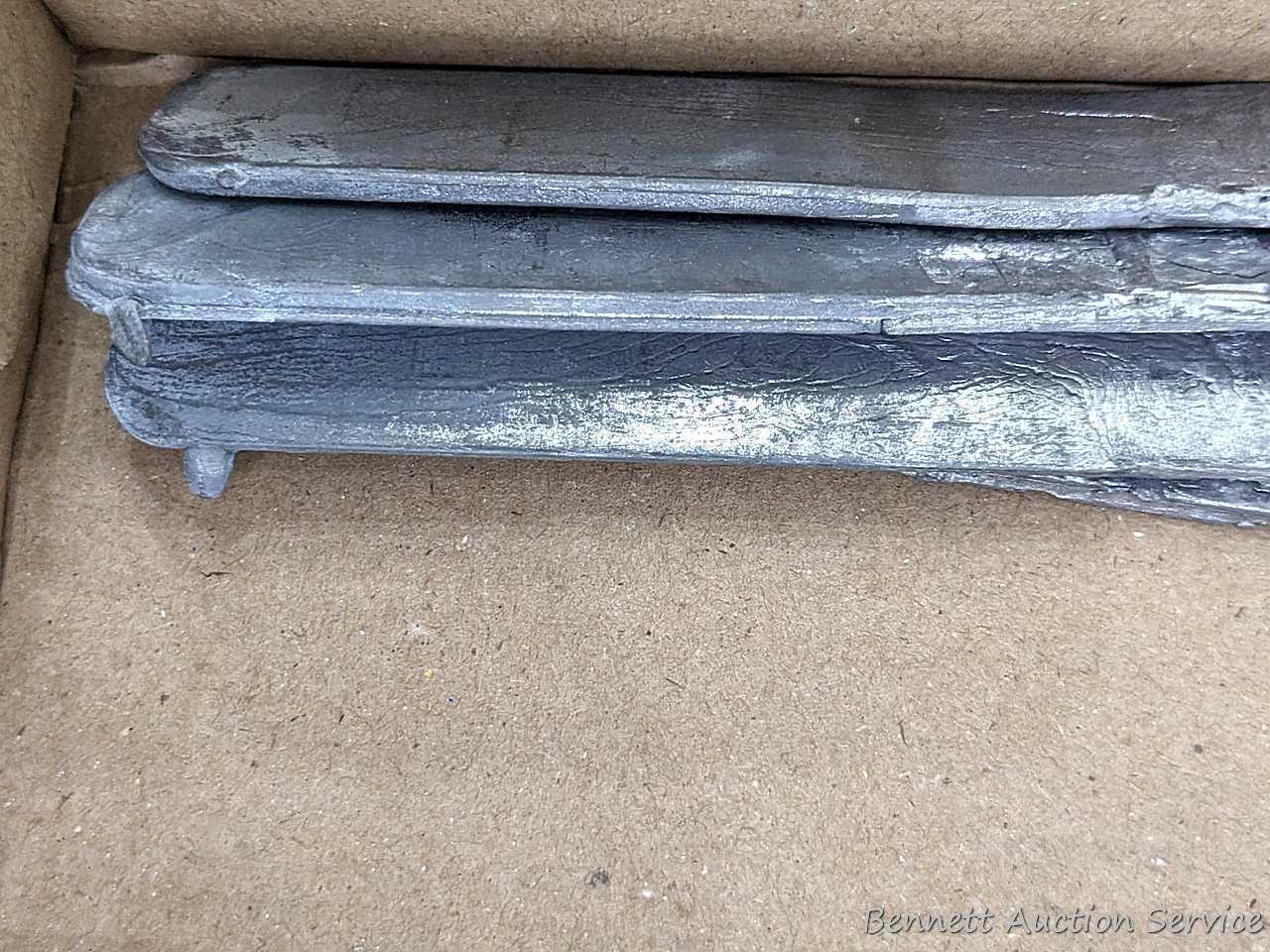 lead jig or sinker mold, and other lead mods up to 10" long.