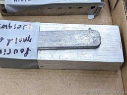 lead jig or sinker mold, and other lead mods up to 10" long.