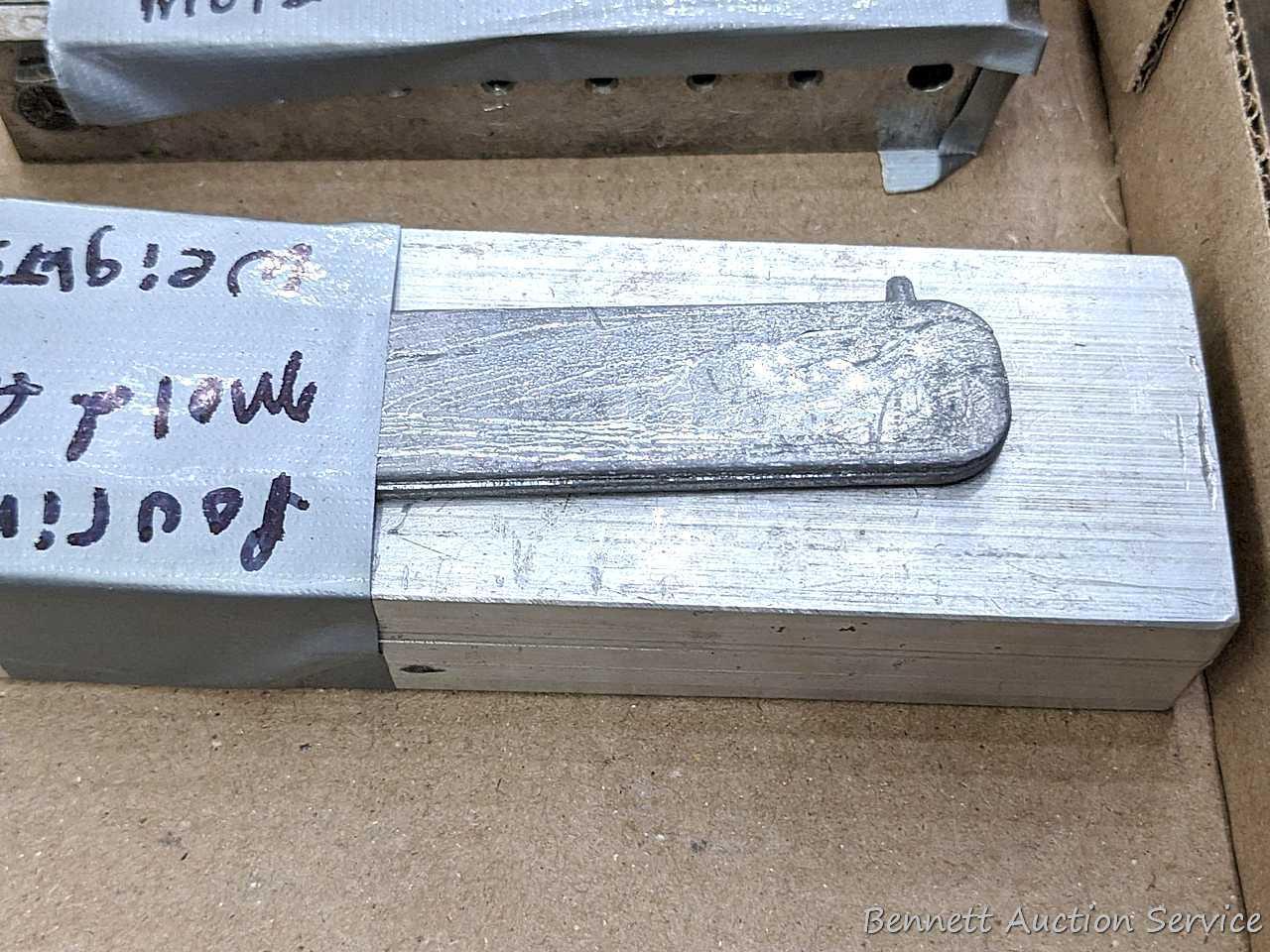lead jig or sinker mold, and other lead mods up to 10" long.