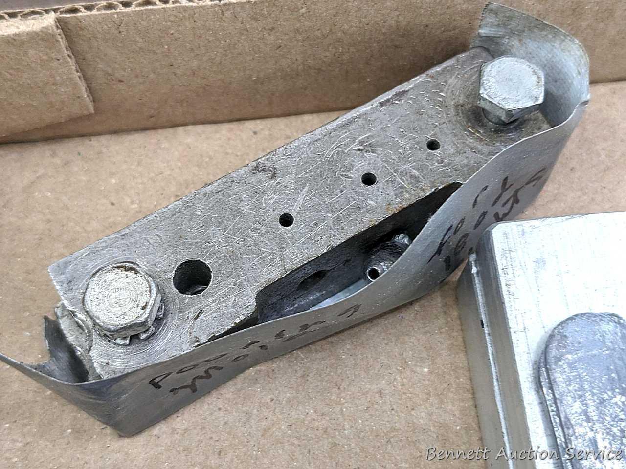 lead jig or sinker mold, and other lead mods up to 10" long.
