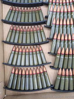 Approx 160 rounds of 7.62 x 39 Ammunition in stripper clips and with FMJ bullets.