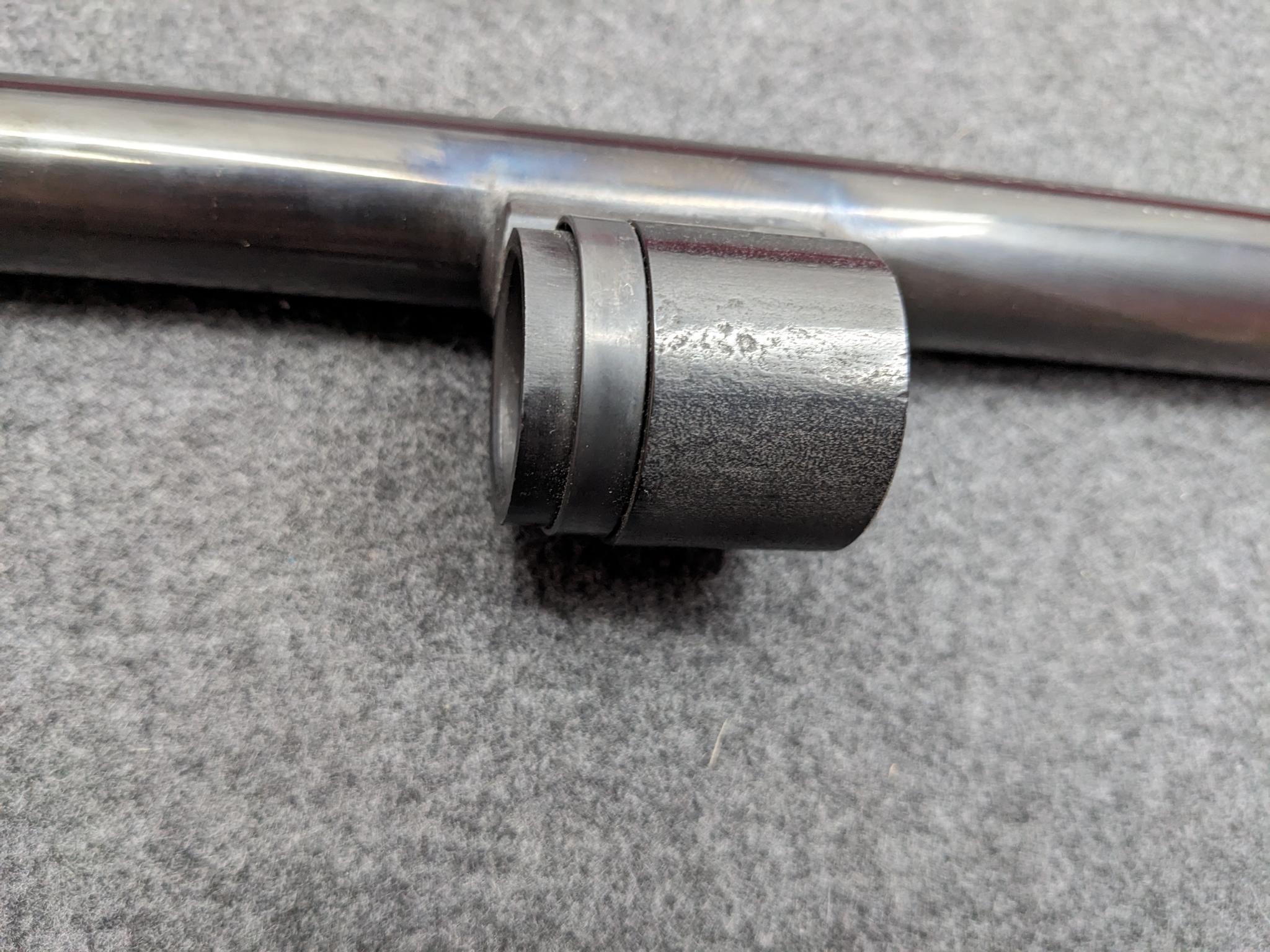 Barrel, choke tubes and wrench for Remington Model 11-87 shotgun and similar. 12 gauge barrel is 30"