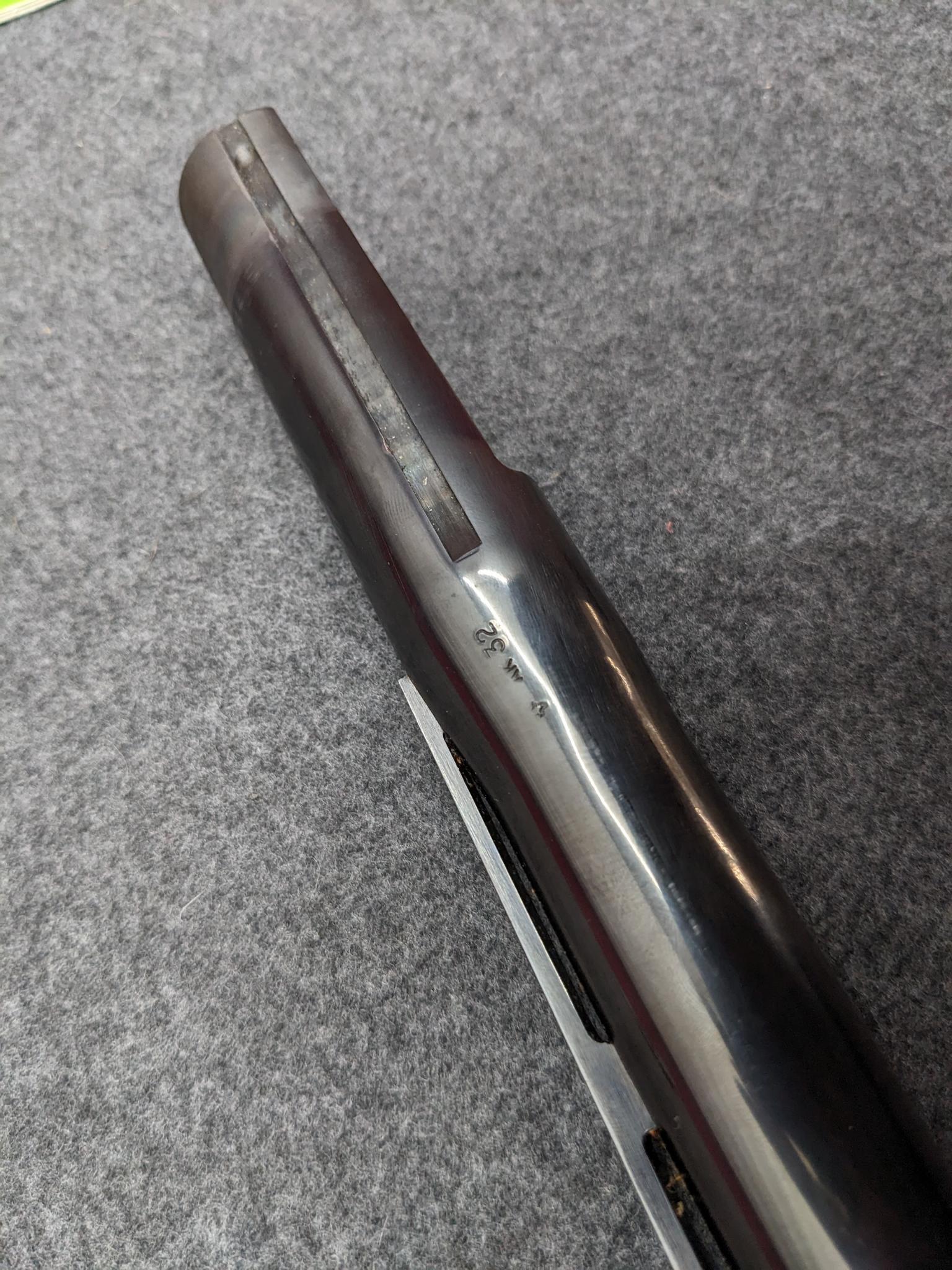 Barrel, choke tubes and wrench for Remington Model 11-87 shotgun and similar. 12 gauge barrel is 30"