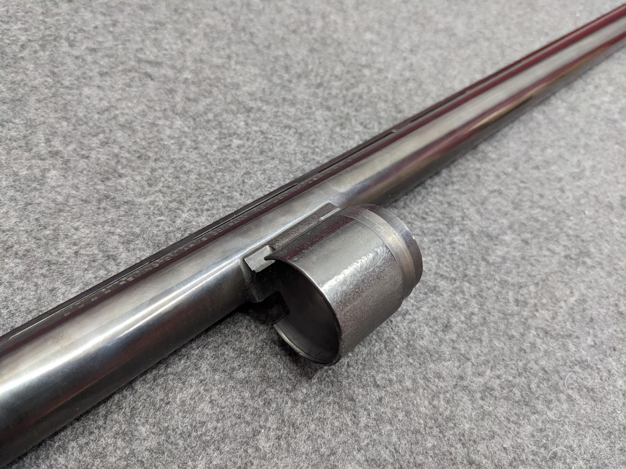 Barrel, choke tubes and wrench for Remington Model 11-87 shotgun and similar. 12 gauge barrel is 30"
