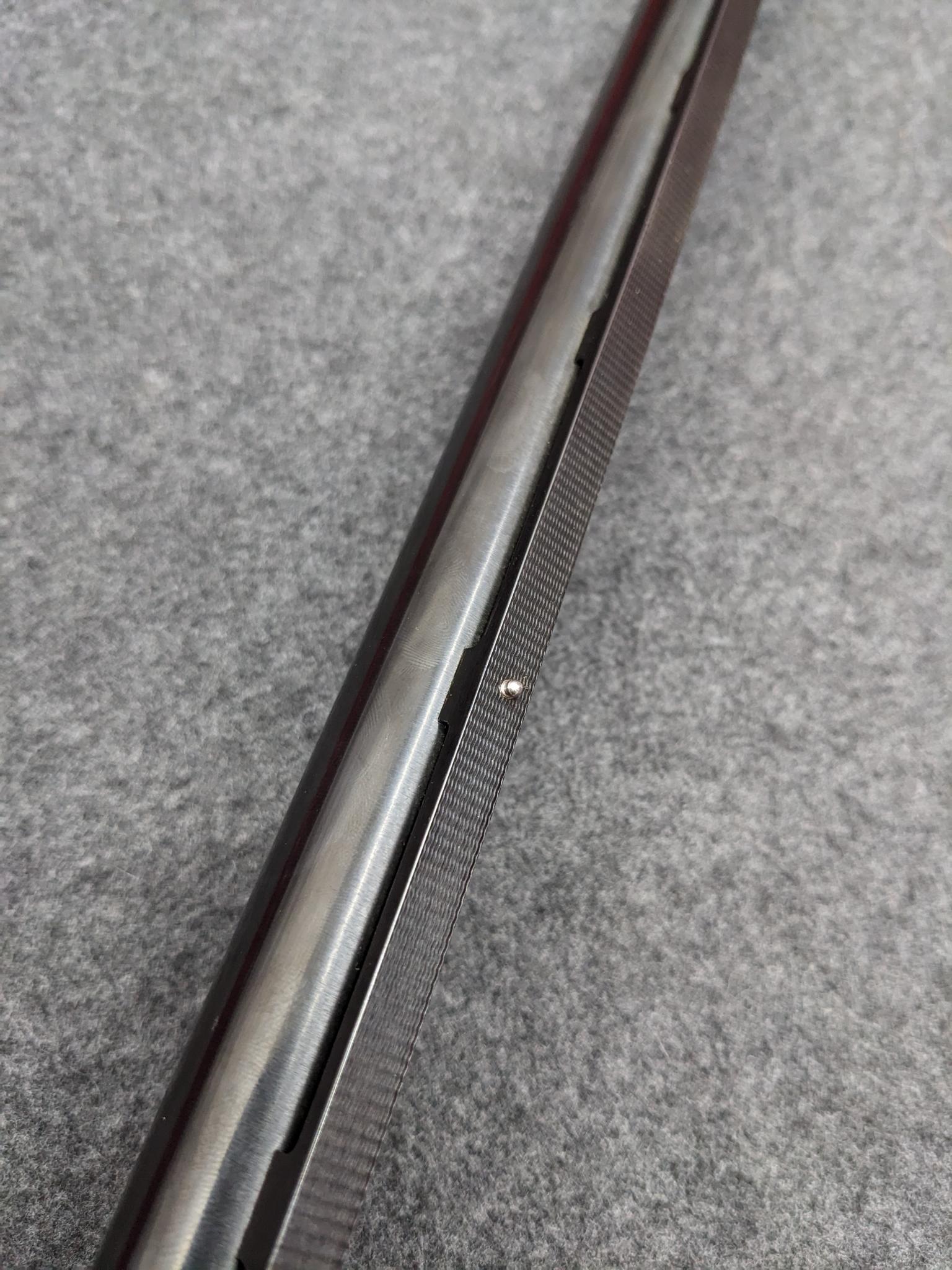 Barrel, choke tubes and wrench for Remington Model 11-87 shotgun and similar. 12 gauge barrel is 30"