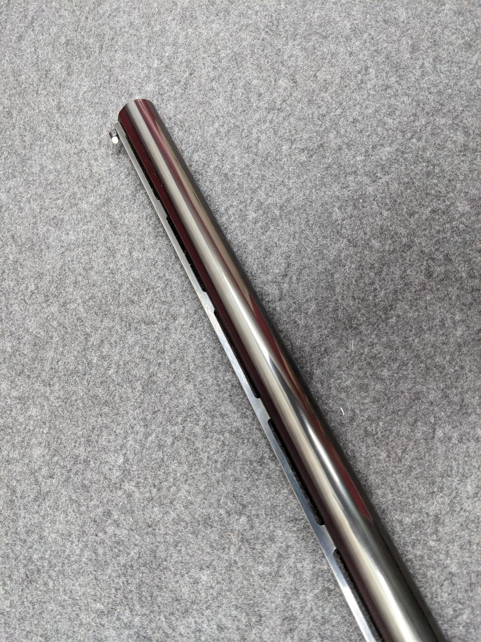 Barrel, choke tubes and wrench for Remington Model 11-87 shotgun and similar. 12 gauge barrel is 30"