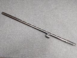 Barrel, choke tubes and wrench for Remington Model 11-87 shotgun and similar. 12 gauge barrel is 30"