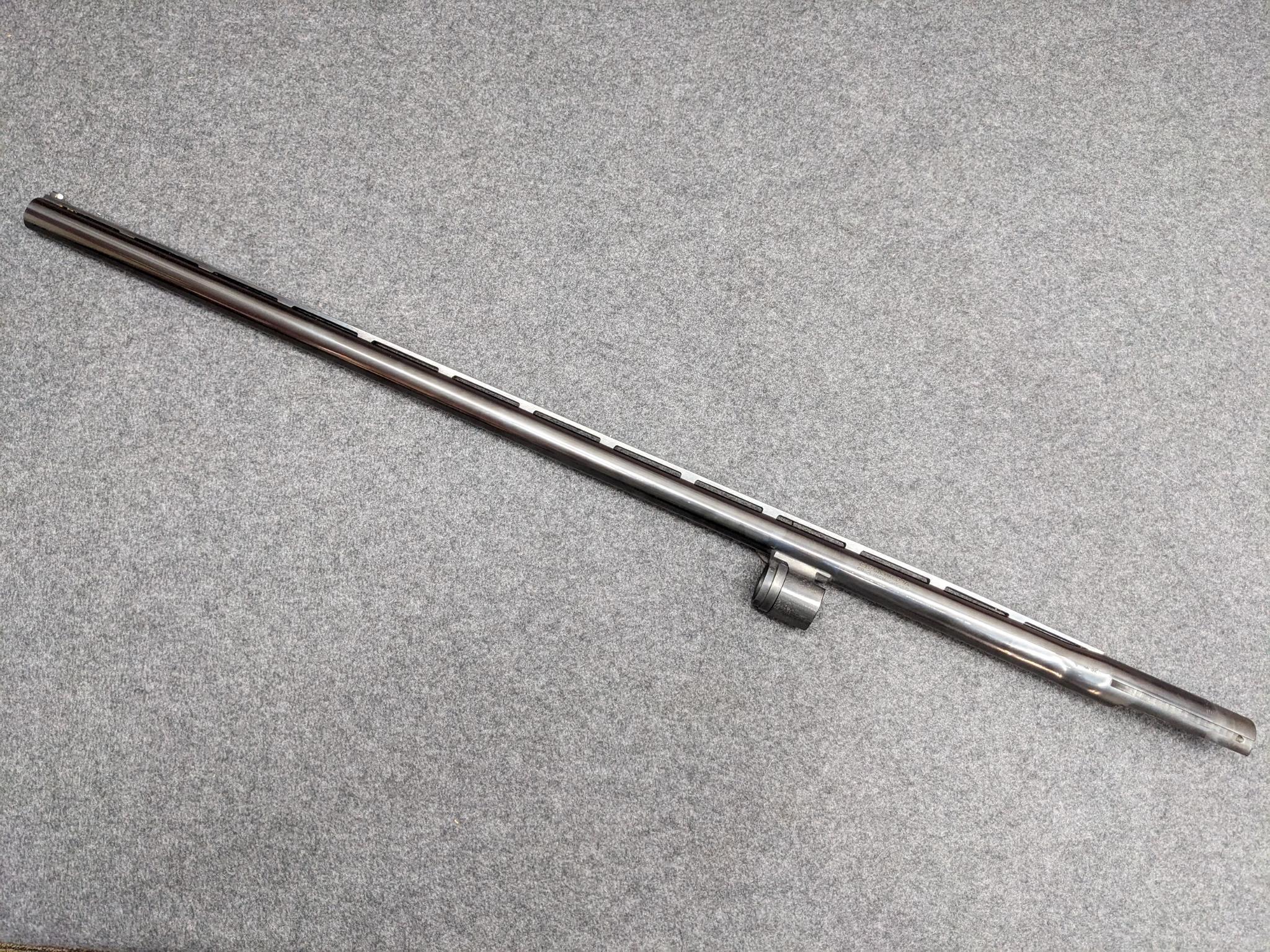 Barrel, choke tubes and wrench for Remington Model 11-87 shotgun and similar. 12 gauge barrel is 30"