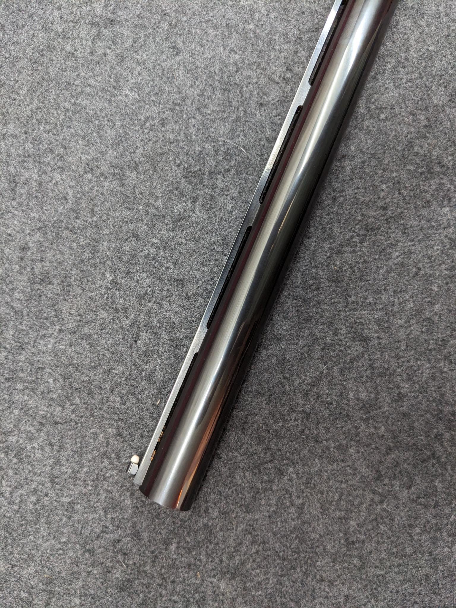 Barrel, choke tubes and wrench for Remington Model 11-87 shotgun and similar. 12 gauge barrel is 30"