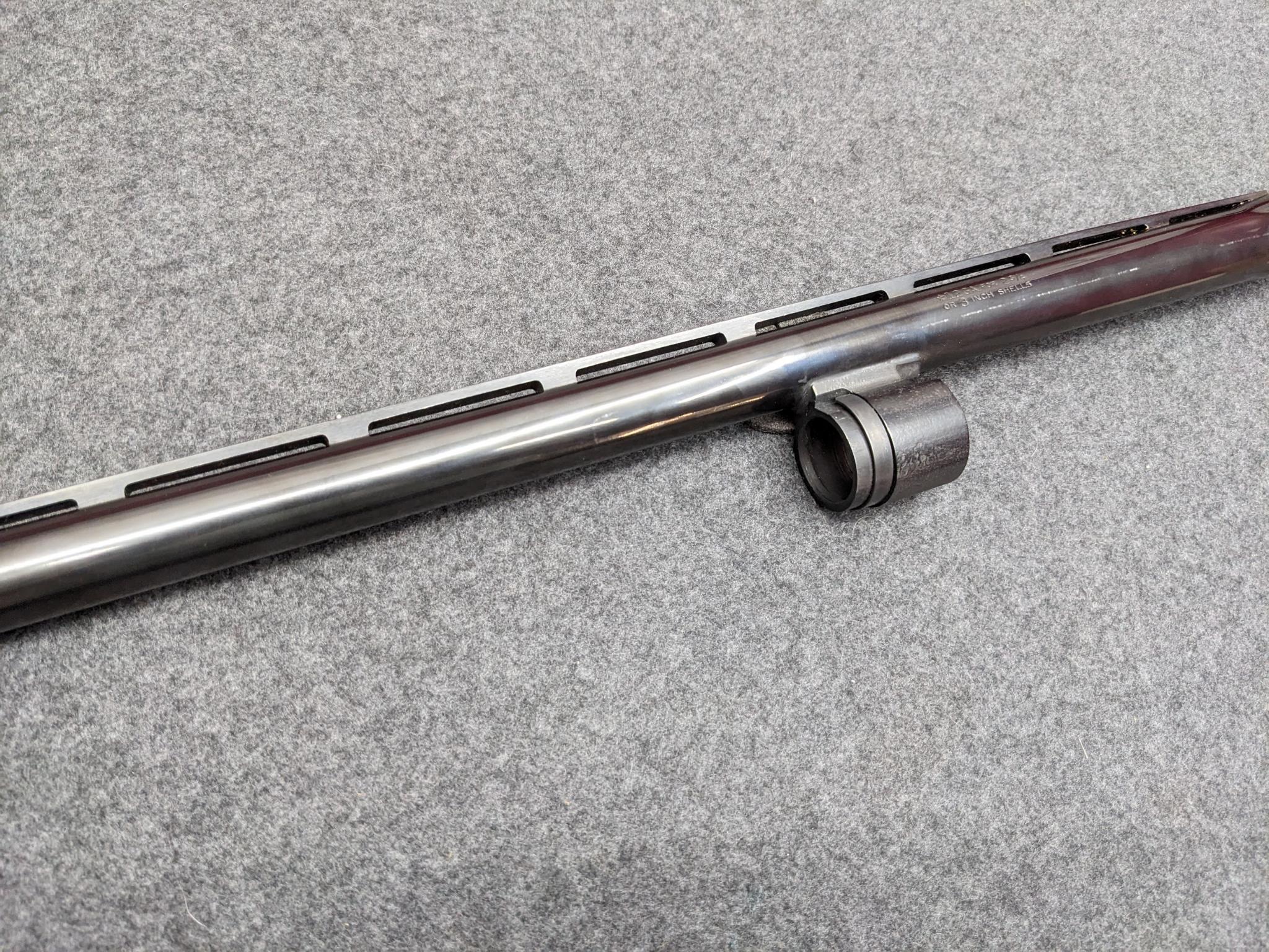 Barrel, choke tubes and wrench for Remington Model 11-87 shotgun and similar. 12 gauge barrel is 30"