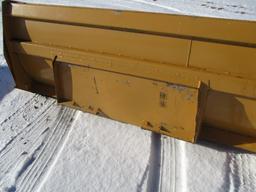 NEW 7' SKID STEER SNOW PUSHER