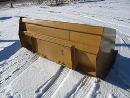 NEW 7' SKID STEER SNOW PUSHER