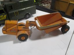 1950'S MARX LUMAR ROCKER DUMP EARTH MOVER
