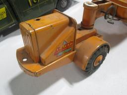 1950'S MARX LUMAR ROCKER DUMP EARTH MOVER