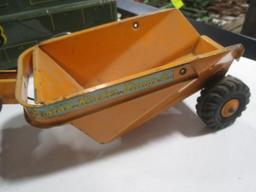 1950'S MARX LUMAR ROCKER DUMP EARTH MOVER