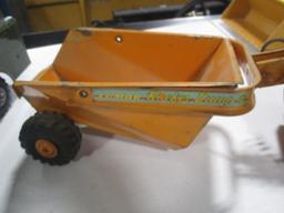 1950'S MARX LUMAR ROCKER DUMP EARTH MOVER