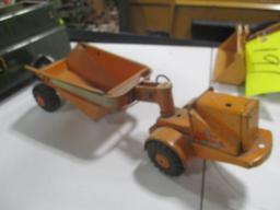 1950'S MARX LUMAR ROCKER DUMP EARTH MOVER