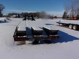 2012 25' BIG TEX G.N. TANDEM AXLE DUALY FLATBED