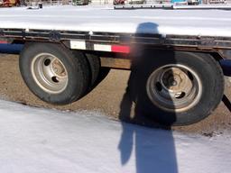 2012 25' BIG TEX G.N. TANDEM AXLE DUALY FLATBED
