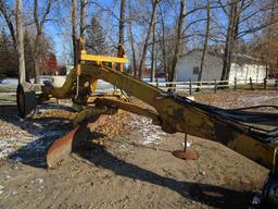 17' PULL TYPE HYD. HEAVY DUTY CONVERTED BLADE