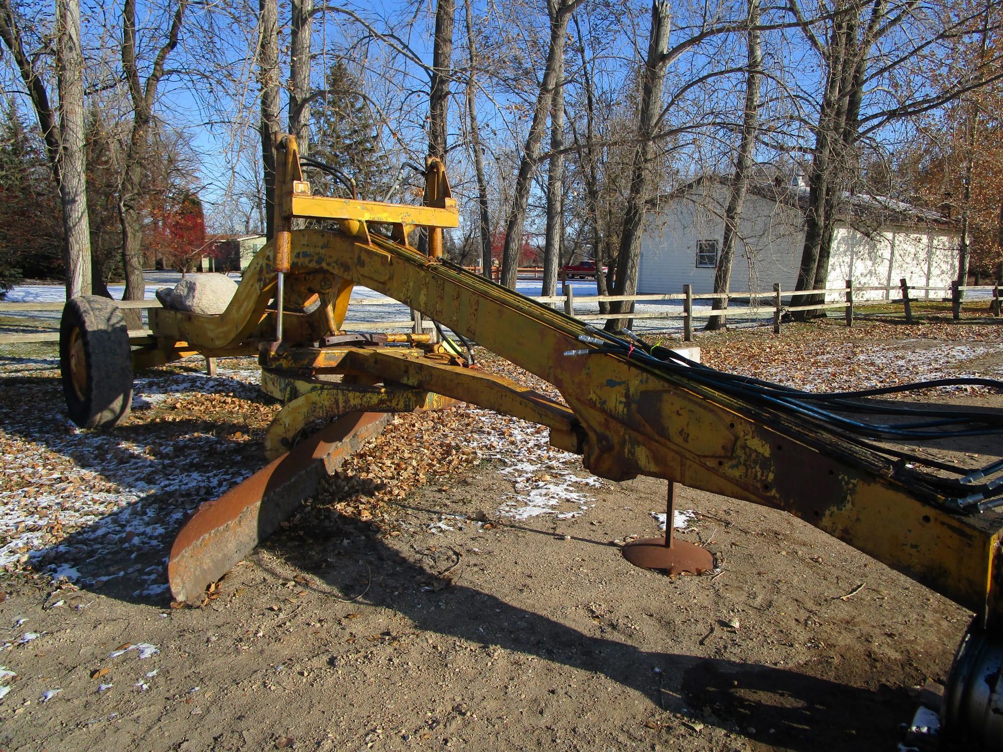 17' PULL TYPE HYD. HEAVY DUTY CONVERTED BLADE