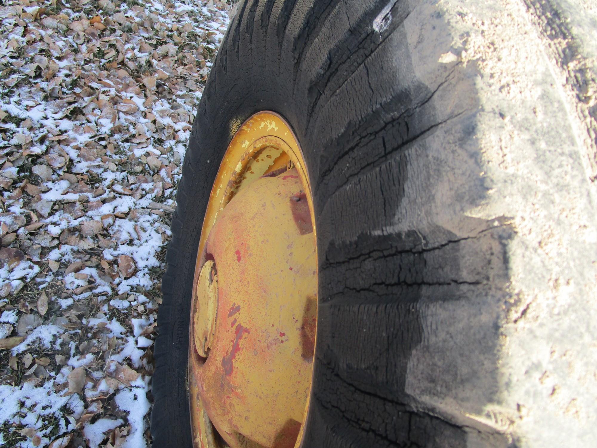 17' PULL TYPE HYD. HEAVY DUTY CONVERTED BLADE