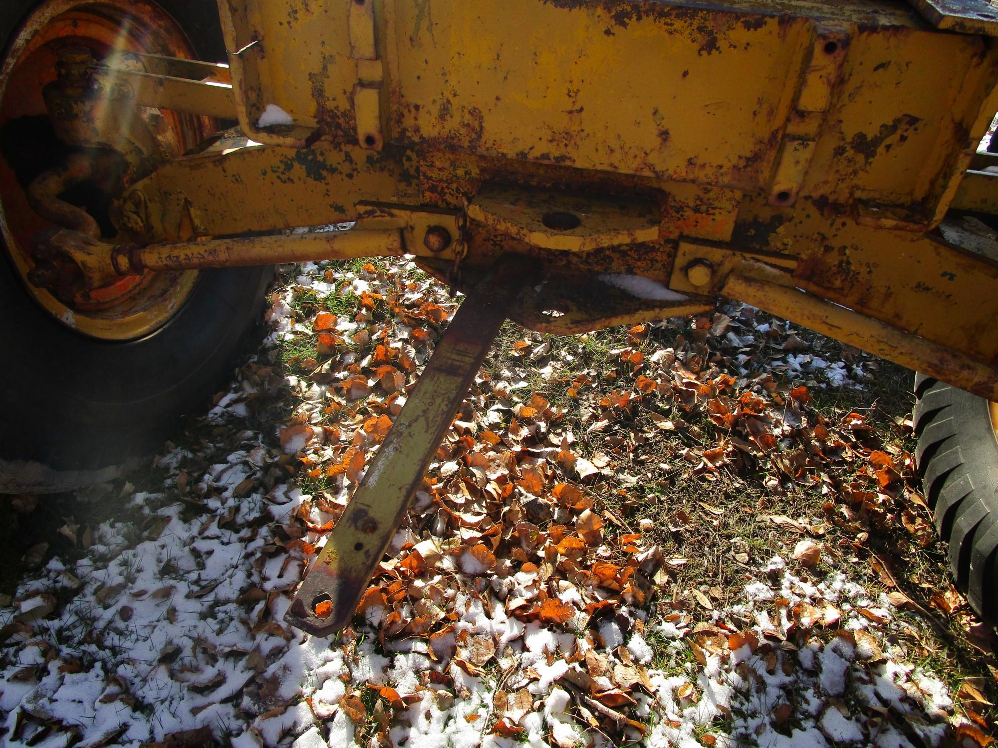 17' PULL TYPE HYD. HEAVY DUTY CONVERTED BLADE