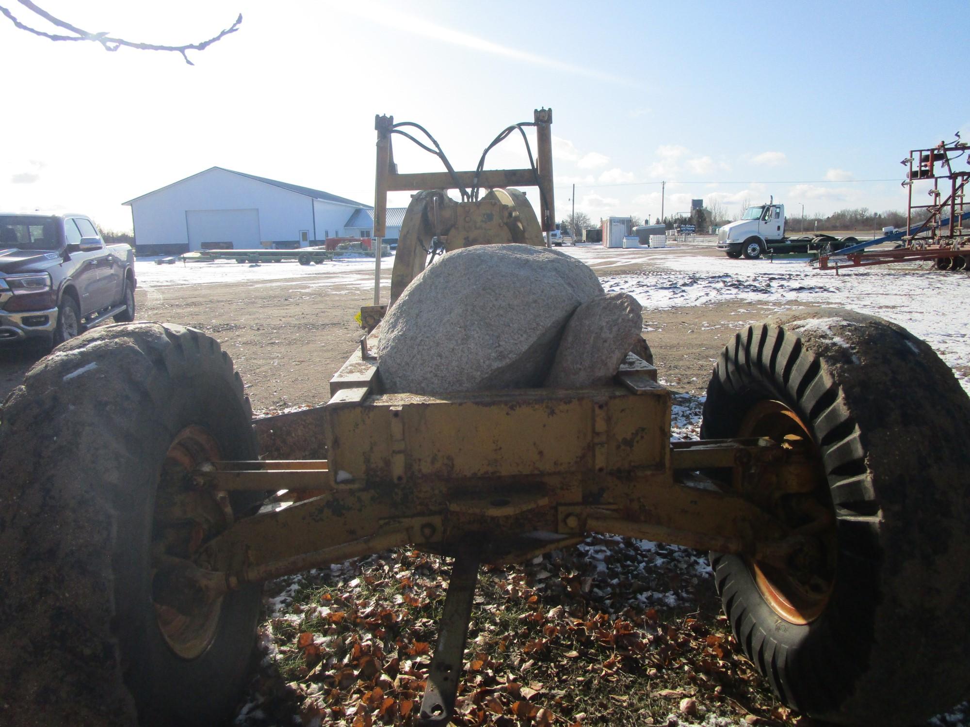 17' PULL TYPE HYD. HEAVY DUTY CONVERTED BLADE