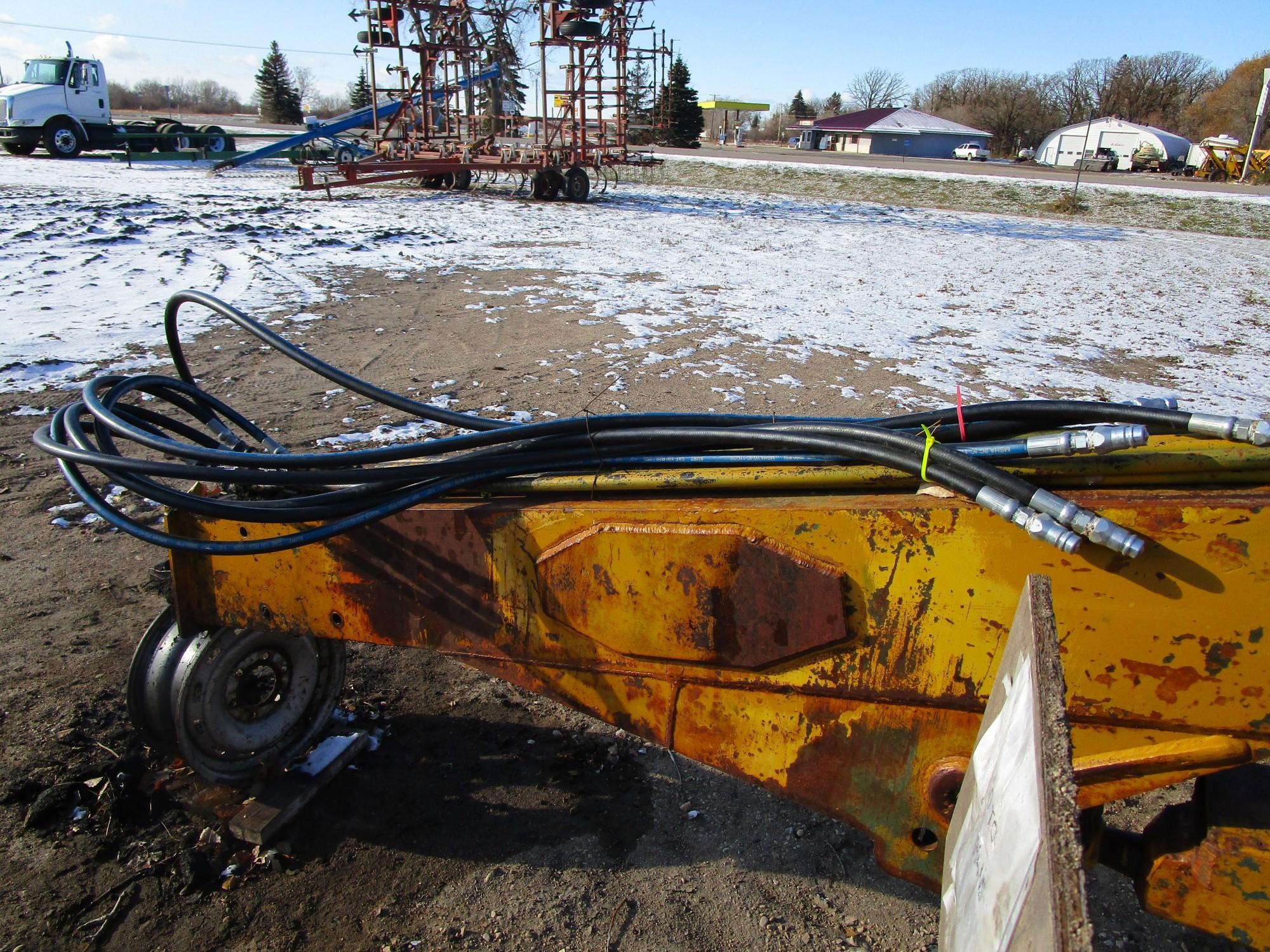17' PULL TYPE HYD. HEAVY DUTY CONVERTED BLADE