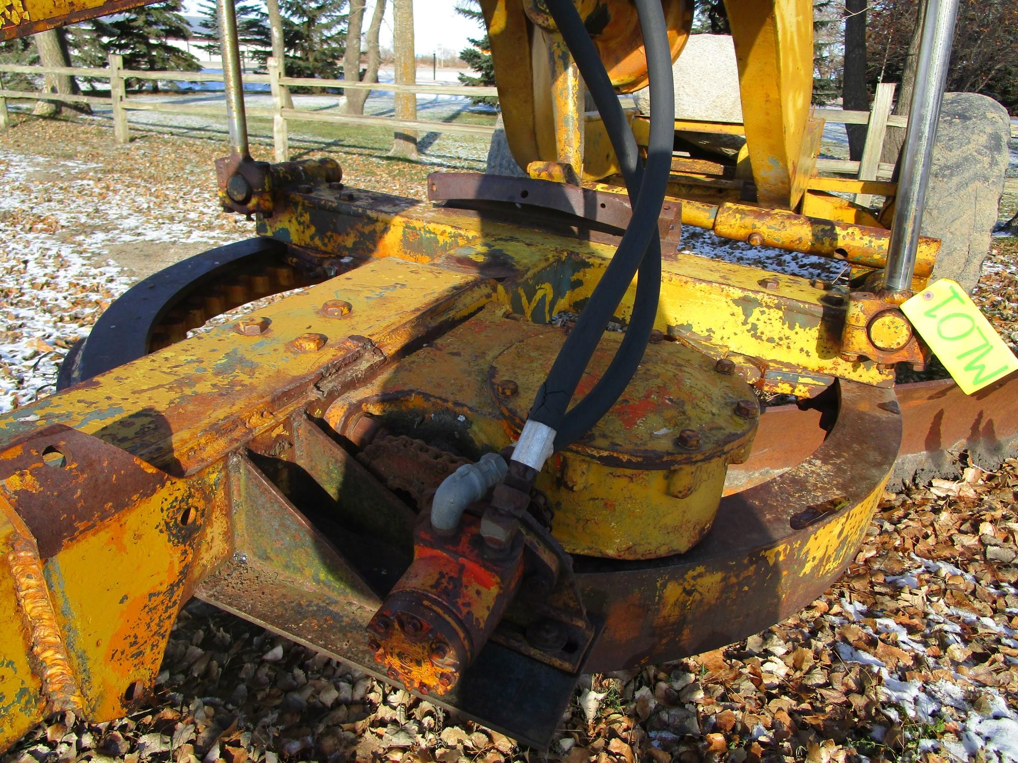 17' PULL TYPE HYD. HEAVY DUTY CONVERTED BLADE