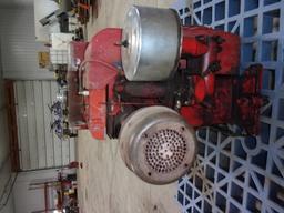 16 H.P. BRIGGS GAS ENG