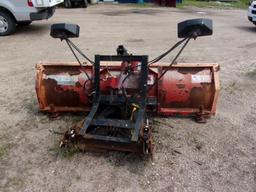 6 1/2 WESSTERN HYD PICKUP SNOWPLOW