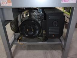 EAGLE PORTABLE 8500 GAS GENERATOR,meter reads 20 hrs, runs & works