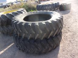 2-18.4 R 38" ALL TRACTION FIRESTONES