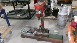 VAN NORMAN VALVE GUIDE SEAT KNURLER