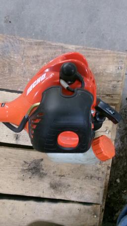 ECHO GAS WEEDWACKER,  runs