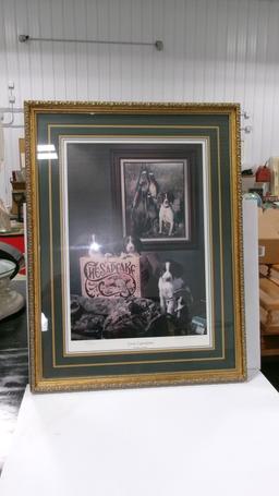 "GREAT EXPECTATIONS" PRINT  by Richard L. Nieland    18 / 500 signed