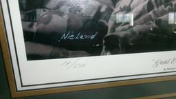 "GREAT EXPECTATIONS" PRINT  by Richard L. Nieland    18 / 500 signed