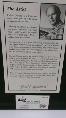 "GREAT EXPECTATIONS" PRINT  by Richard L. Nieland    18 / 500 signed