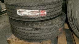 2-UNUSED 8.75 X 16.5 SLT ( 2 X THE MONEY )