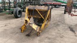 48" TORQUE 3 PT. ROTARY DITCHER, large 1000 pto-ok