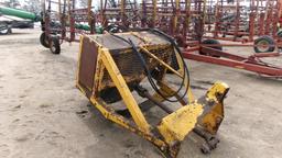 48" TORQUE 3 PT. ROTARY DITCHER, large 1000 pto-ok