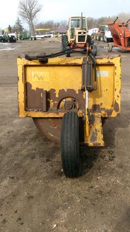48" TORQUE 3 PT. ROTARY DITCHER, large 1000 pto-ok