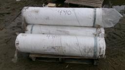 5-  48" x 9,840' OF ROUND BALE NET WRAP